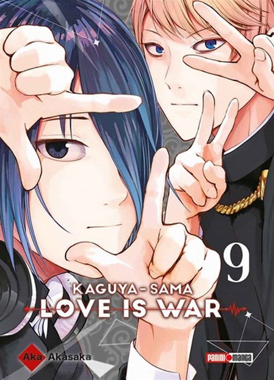 Kaguya-sama Love Is War 09 | Panini Argentina