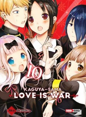 Kaguya-sama Love Is War 10 | Panini Argentina