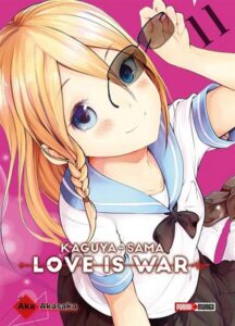 Kaguya-sama Love Is War 11 | Panini Argentina