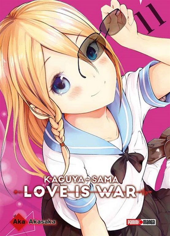 Kaguya-sama Love Is War 11 | Panini Argentina