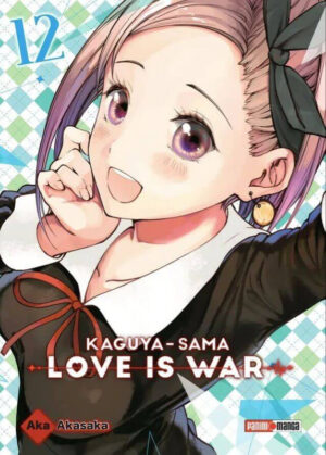 Kaguya-sama Love Is War 12 | Panini Argentina
