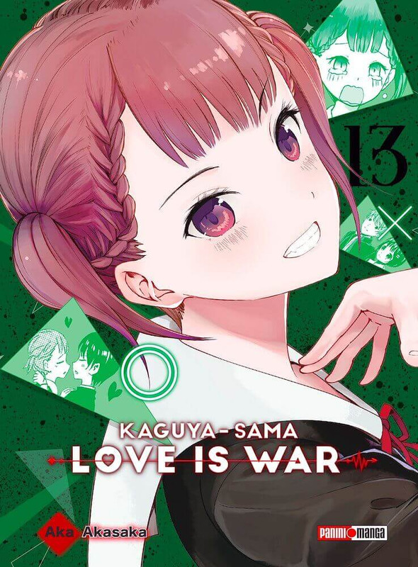 Kaguya-sama Love Is War 13 | Panini Argentina