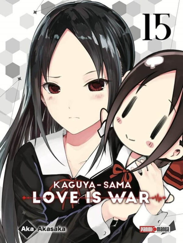 Kaguya-sama Love Is War 15 | Panini Argentina