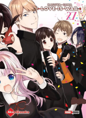 Kaguya-sama Love Is War 26 | Panini Argentina