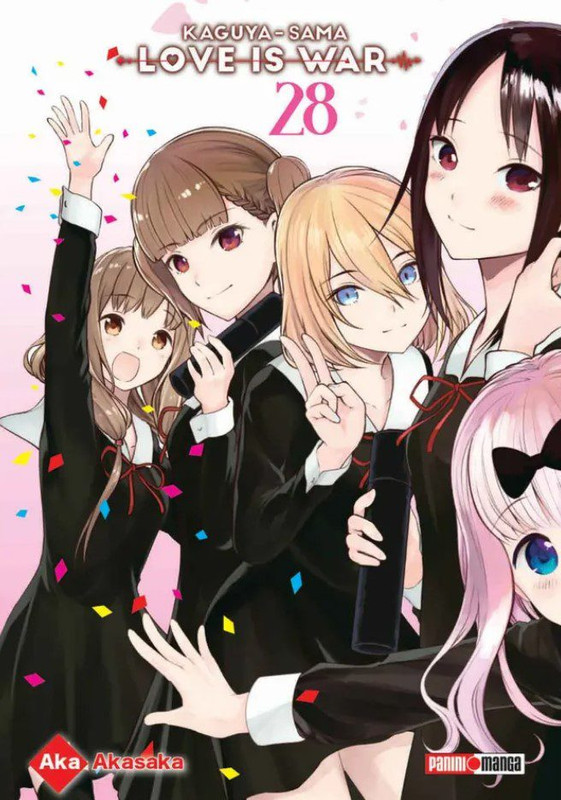Kaguya-sama Love Is War 27 | Panini Argentina