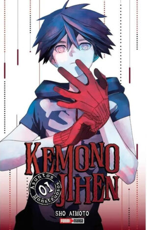 Kemono Jihen Asuntos Monstruosos 01 | Panini Argentina