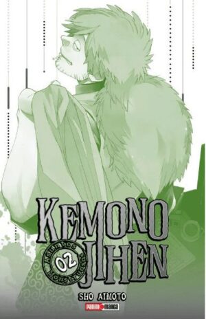 Kemono Jihen Asuntos Monstruosos 02 | Panini Argentina