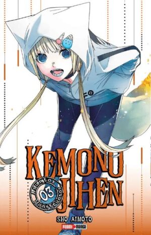 Kemono Jihen Asuntos Monstruosos 03 | Panini Argentina