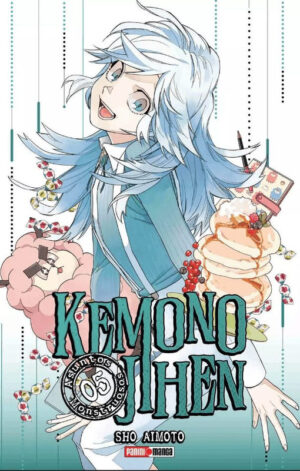 Kemono Jihen Asuntos Monstruosos 05 | Panini Argentina