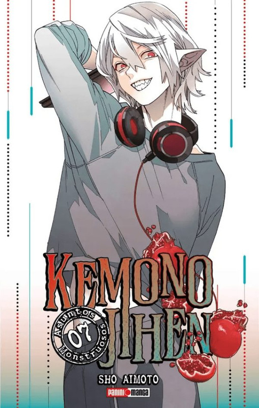 Kemono Jihen Asuntos Monstruosos 07 | Panini Argentina