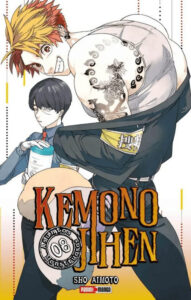 Kemono-Jihen-Asuntos-Monstruosos-08.jpg Kemono Jihen Asuntos Monstruosos 08 | Panini Argentina