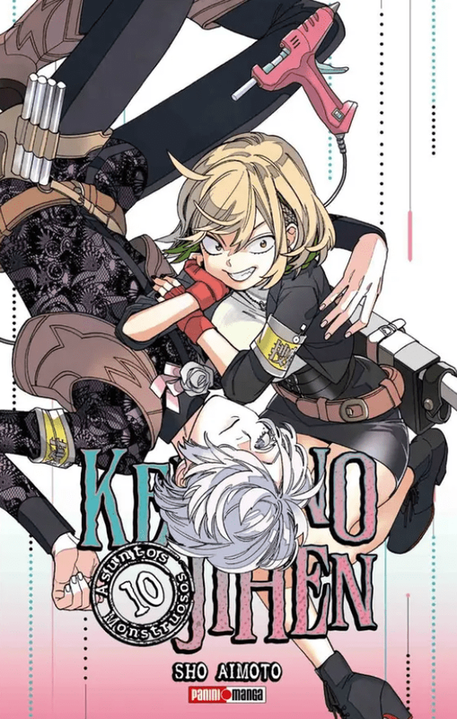 Kemono Jihen Asuntos Monstruosos 10 | Panini Argentina