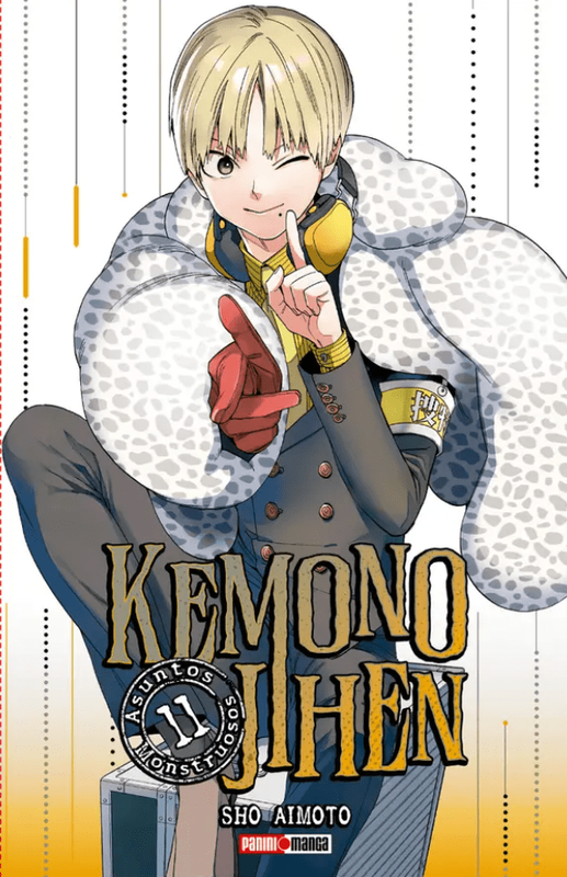 Kemono Jihen Asuntos Monstruosos 11 | Panini Argentina