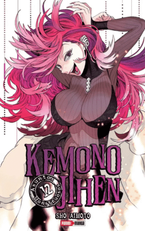 Kemono Jihen Asuntos Monstruosos 12 | Panini Argentina
