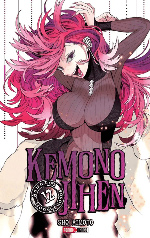Kemono Jihen Asuntos Monstruosos 12 | Panini Argentina