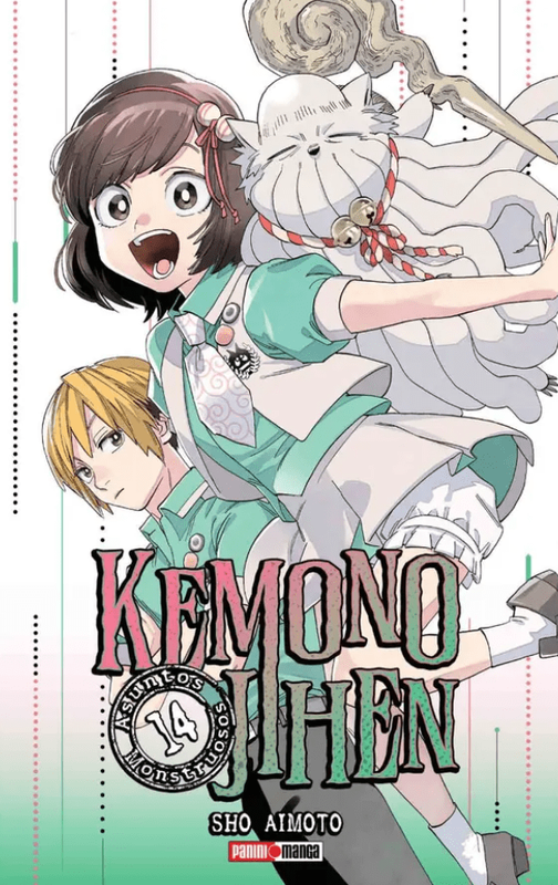 Kemono Jihen Asuntos Monstruosos 14 | Panini Argentina