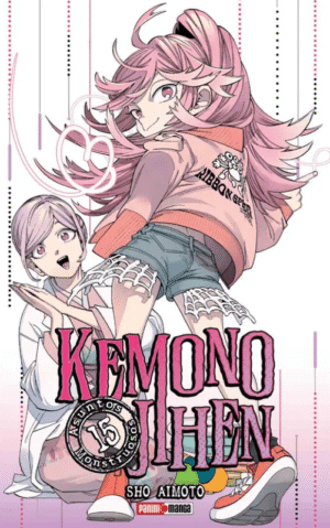 Kemono Jihen Asuntos Monstruosos 15 | Panini Argentina