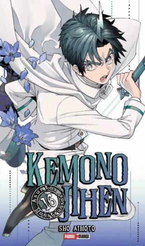 Kemono Jihen Asuntos Monstruosos 16 | Panini Argentina