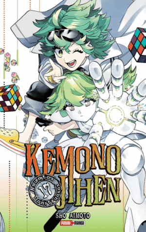 Kemono Jihen Asuntos Monstruosos 17 | Panini Argentina