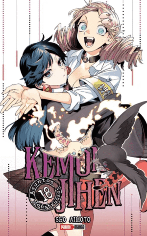Kemono Jihen Asuntos Monstruosos 18 | Panini Argentina