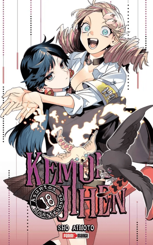 Kemono Jihen Asuntos Monstruosos 18 | Panini Argentina