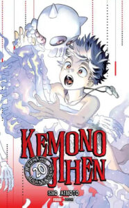 Kemono Jihen Asuntos Monstruosos 20 | Panini Argentina