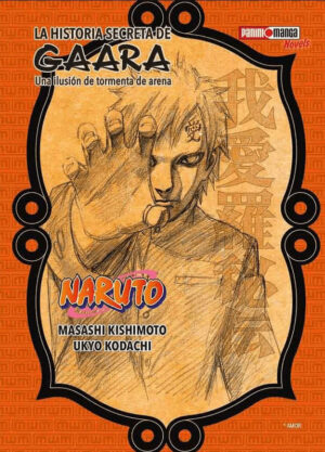 La Historia Secreta de Gaara (Naruto) | Panini Argentina