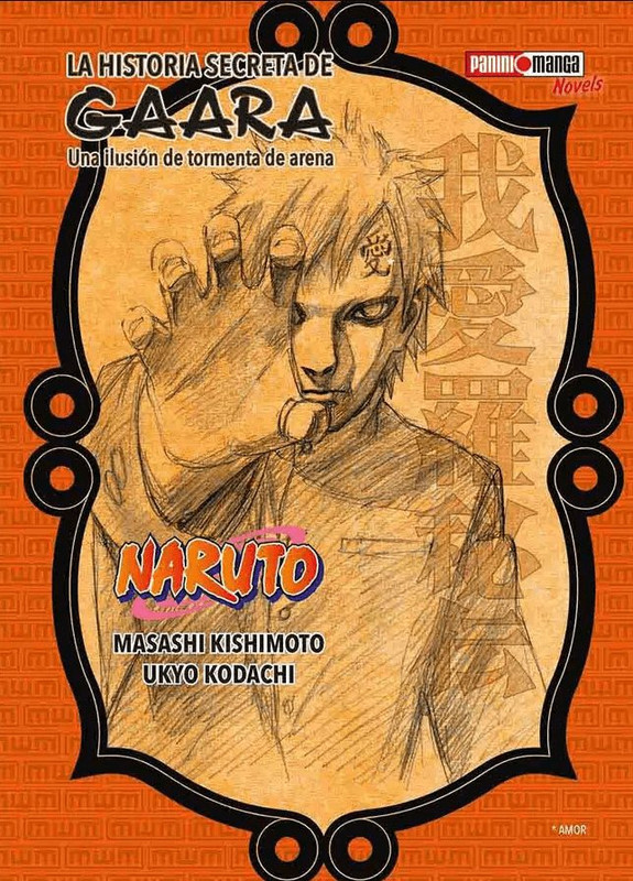 La Historia Secreta de Gaara (Naruto) | Panini Argentina