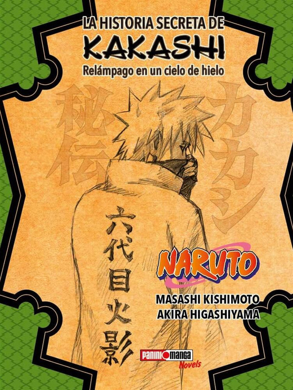 La Historia Secreta de Kakashi (Naruto) | Panini Argentina