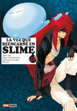 La Vez Que Reencarné en Slime 18 | Panini Argentina