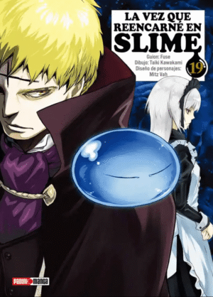 La Vez Que Reencarné en Slime 19 | Panini Argentina