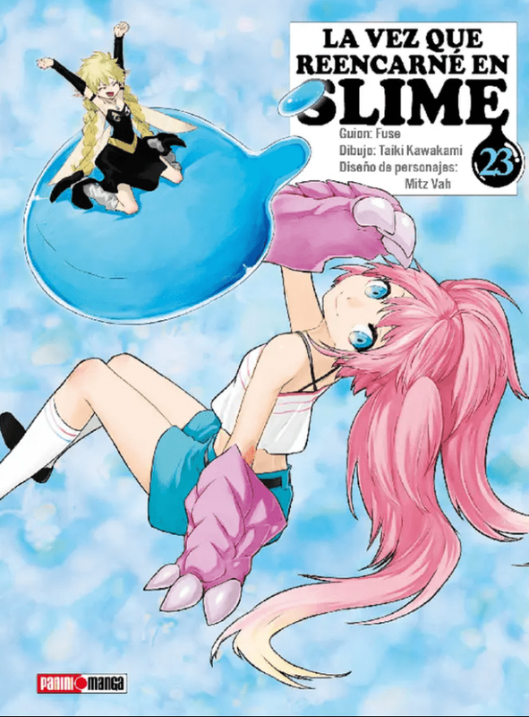 La Vez Que Reencarné en Slime 23 | Panini Argentina