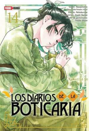 Los Diarios de la Boticaria 14 | Panini Argentina