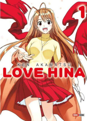 Love Hina 01 | Panini Argentina