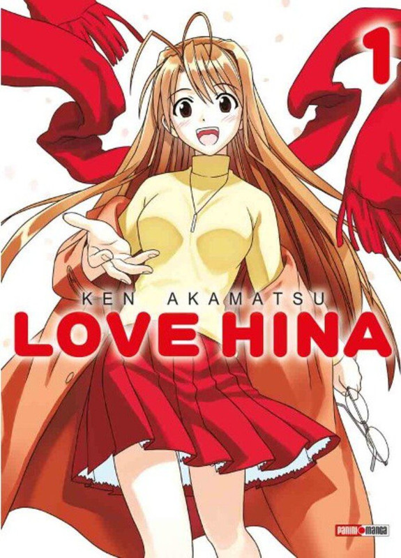 Love Hina 01 | Panini Argentina