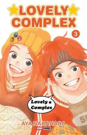 LOVELY COMPLEX N.3 | Panini México