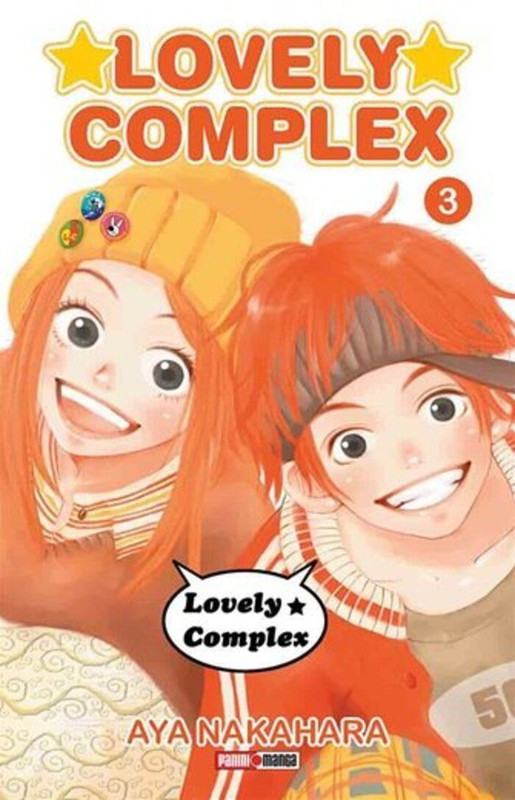 LOVELY COMPLEX N.3 | Panini México