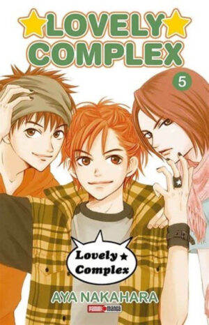 LOVELY COMPLEX N.5 | Panini México