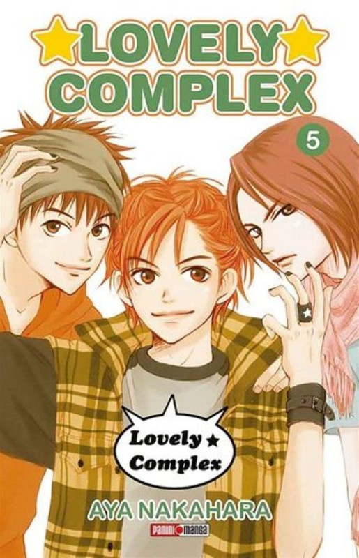 LOVELY COMPLEX N.5 | Panini México