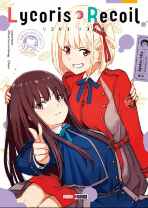 Lycoris Recoil Antology React 01 | Panini Argentina