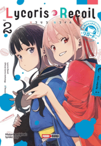 Lycoris-Recoil-Antology-Reloaded-02.png Lycoris Recoil Antology Reloaded 02 | Panini Argentina