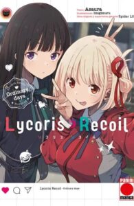 Lycoris-Recoil-Ordinary-Days-Novel.jpg Lycoris Recoil Ordinary Days Novel 01 | Panini Argentina
