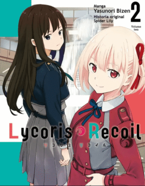 Lycoris Recoil Serie Regular 02 | Panini Argentina
