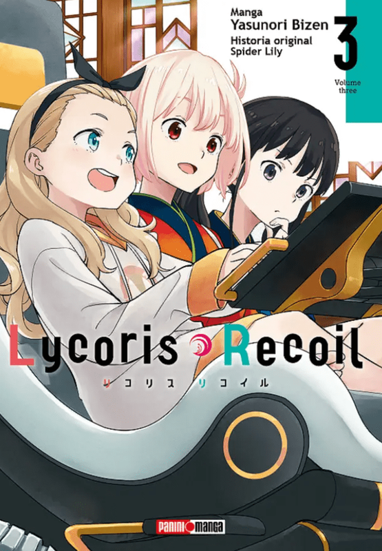 Lycoris Recoil Serie Regular 03 | Panini Argentina