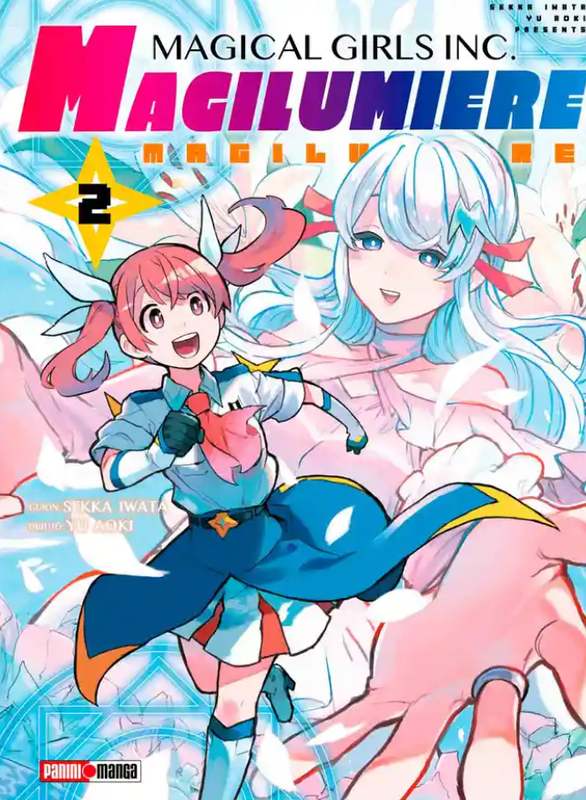 Magilumiere 02 | Panini Argentina