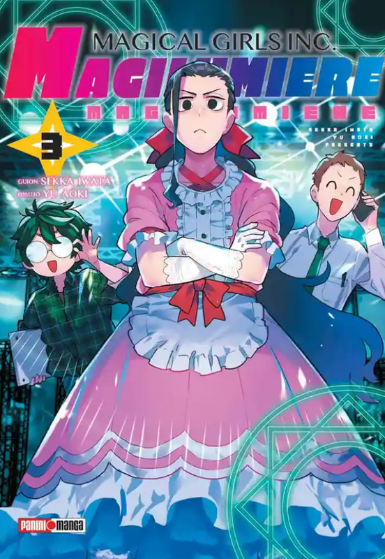 Magilumiere 03 | Panini Argentina