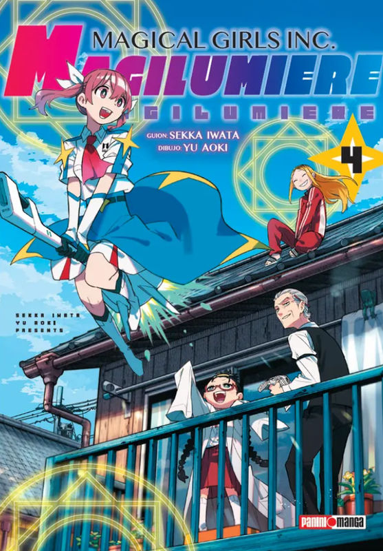 Magilumiere 04 | Panini Argentina