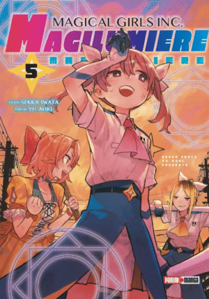 Magilumiere 05 | Panini Argentina