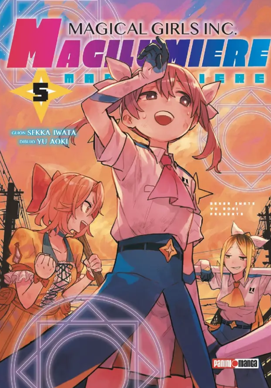 Magilumiere 05 | Panini Argentina