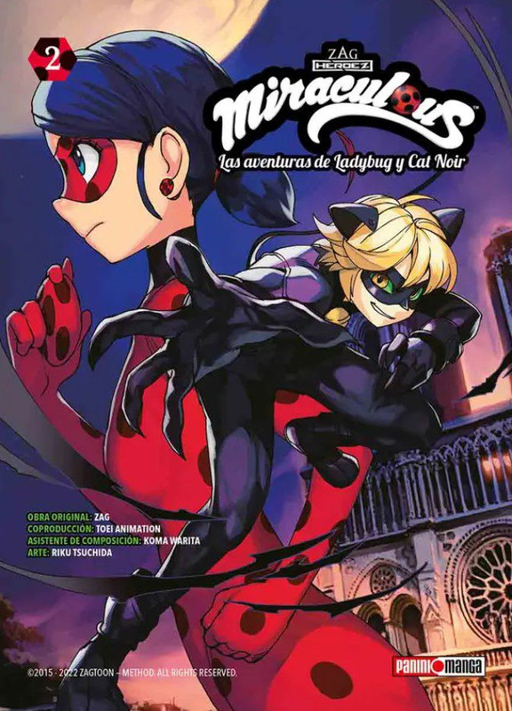Miraculous-02.jpg Miraculous 02 | Panini Argentina